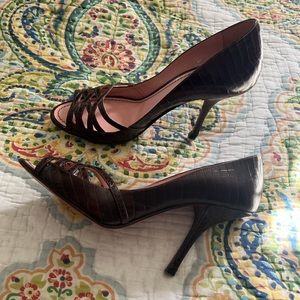 Hilfiger Brown Heels